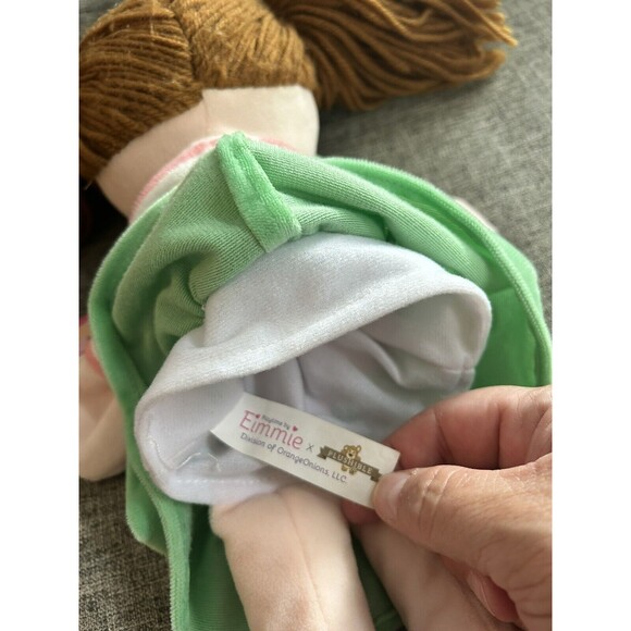 Playtime By Eimmie 18" Plush Allie Hand Puppet Rag Doll - Picture 5 of 5